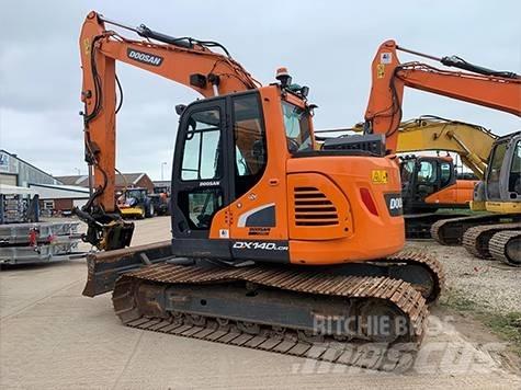 Doosan DX 140 LCR - 5 Escavatori cingolati