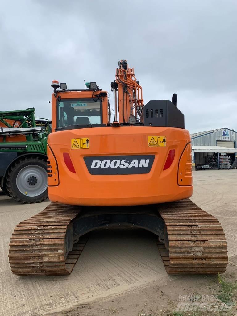 Doosan DX 140 LCR - 5 Escavatori cingolati