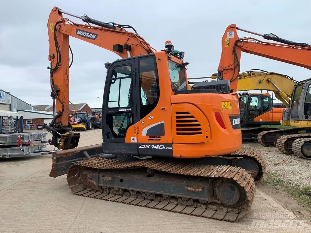 Doosan DX 140 LCR - 5 Escavatori cingolati