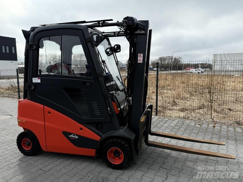 Linde H20D/391-02 Carrelli elevatori diesel
