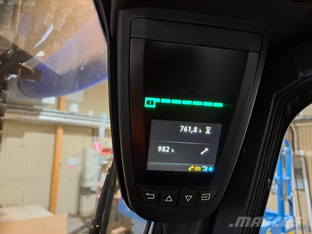 Linde E50HL-01 Carrelli elevatori elettrici