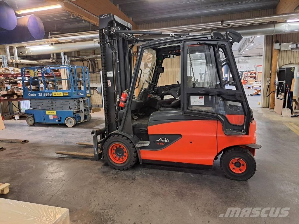 Linde E50HL-01 Carrelli elevatori elettrici