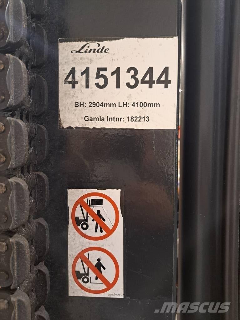 Linde E50HL-01 Carrelli elevatori elettrici