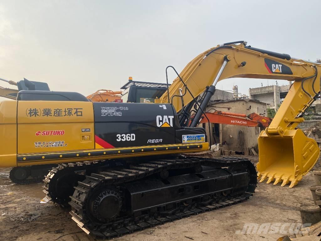CAT 336 D Escavatori cingolati