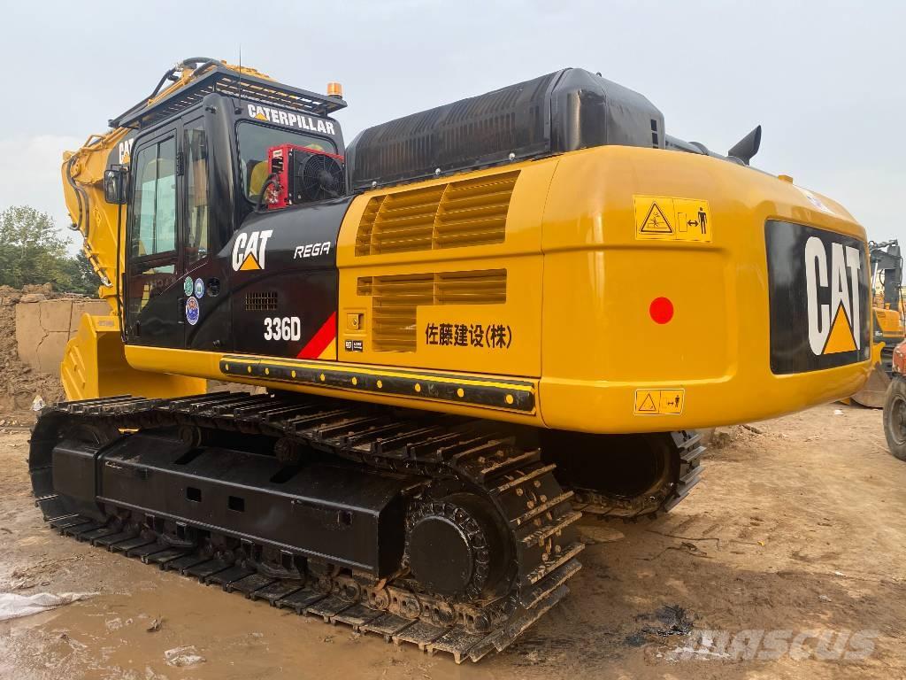 CAT 336 D Escavatori cingolati