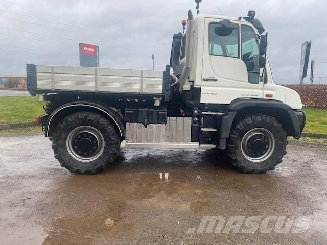Mercedes-Benz UNIMOG Camion ribaltabili