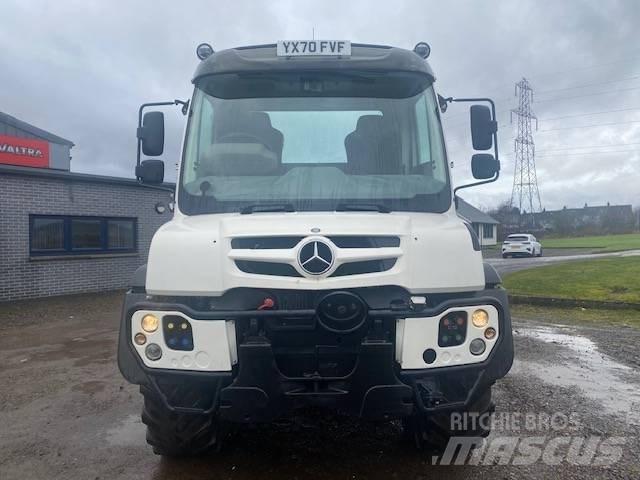 Mercedes-Benz UNIMOG Camion ribaltabili