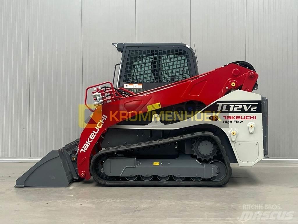 Takeuchi TL 12 V-2 Mini Pale Gommate