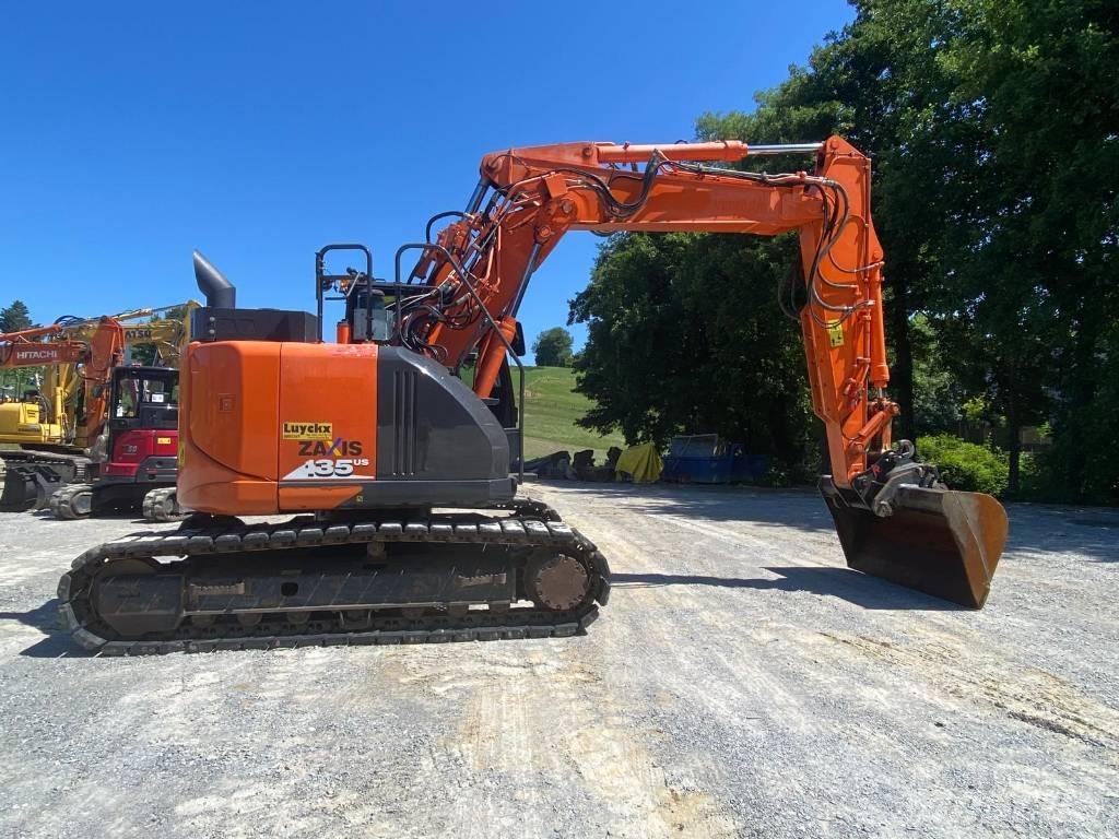 Hitachi ZX 135 US-6 Escavatori cingolati
