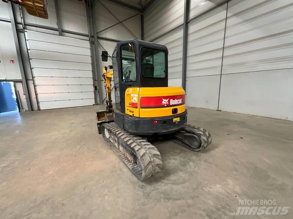 Bobcat E 50 Miniescavatori