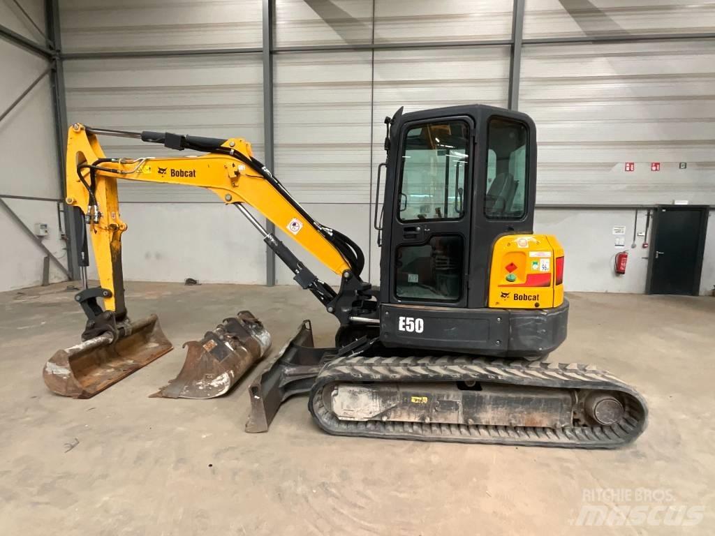 Bobcat E 50 Miniescavatori