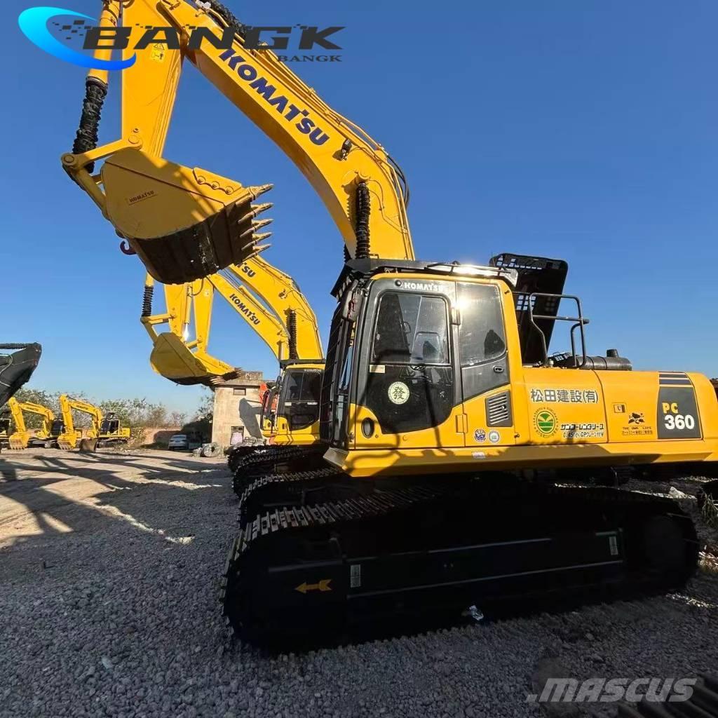Komatsu PC 360 Escavatori cingolati