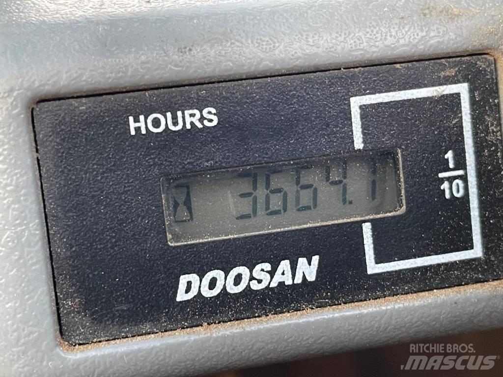 Doosan DX 85 R-3 Escavatori medi 7t - 12t