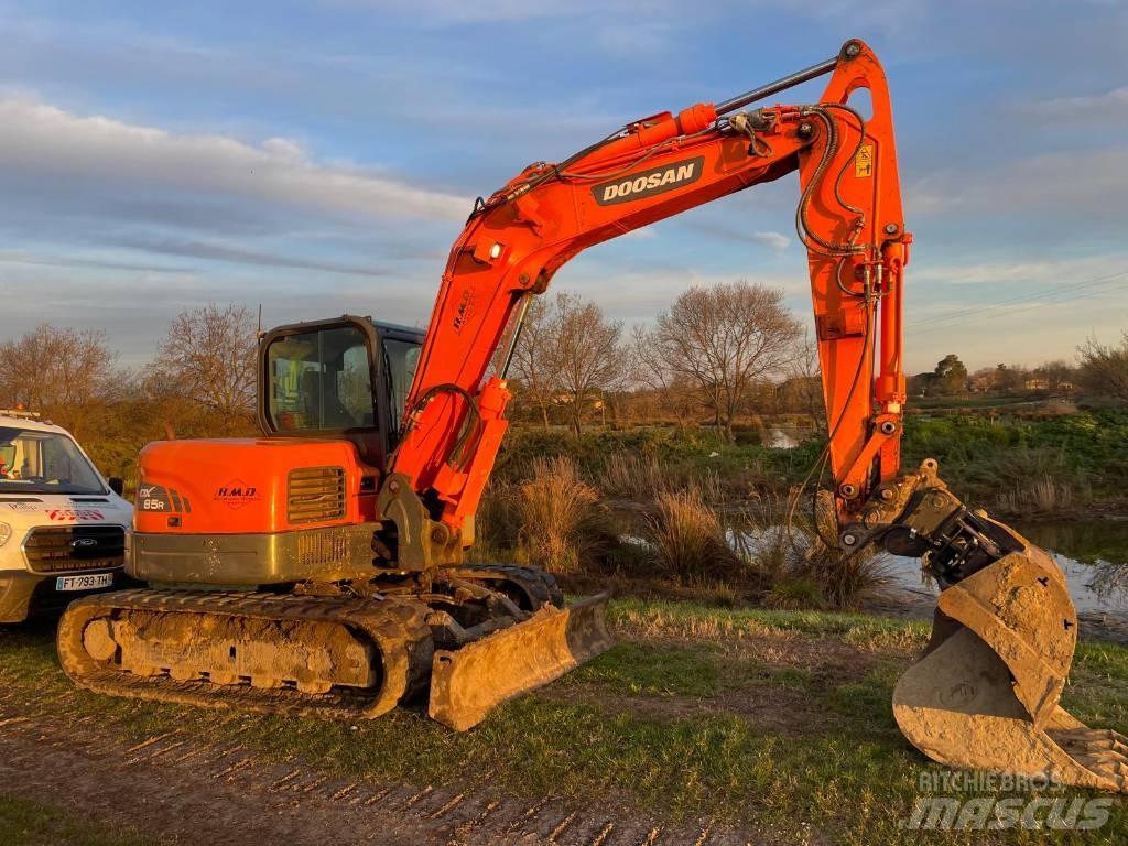 Doosan DX 85 R-3 Escavatori medi 7t - 12t