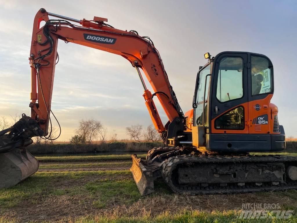 Doosan DX 85 R-3 Escavatori medi 7t - 12t