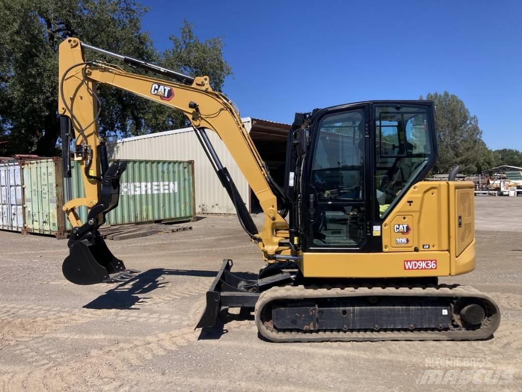 CAT 306CR Escavatori cingolati