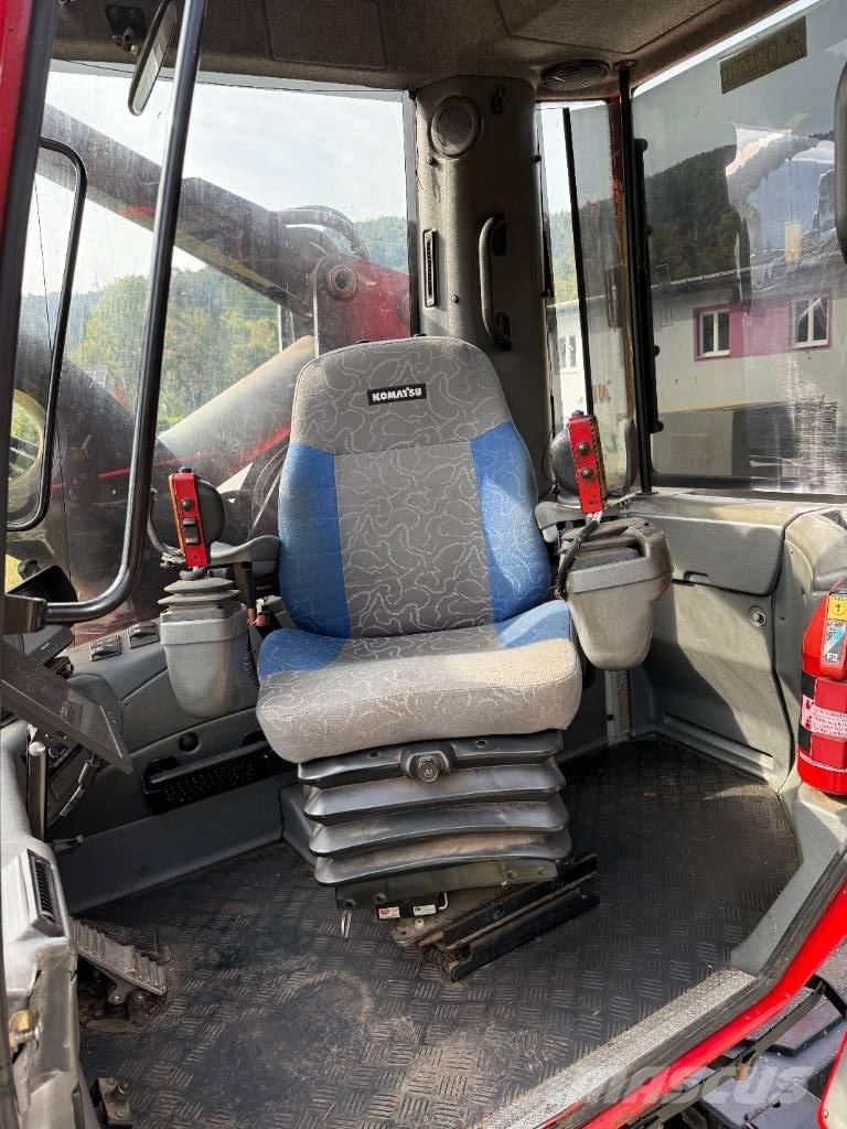 Komatsu 931.1 Abbattitrici, Disboscatrici