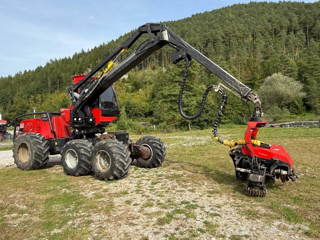 Komatsu 931.1 Abbattitrici, Disboscatrici