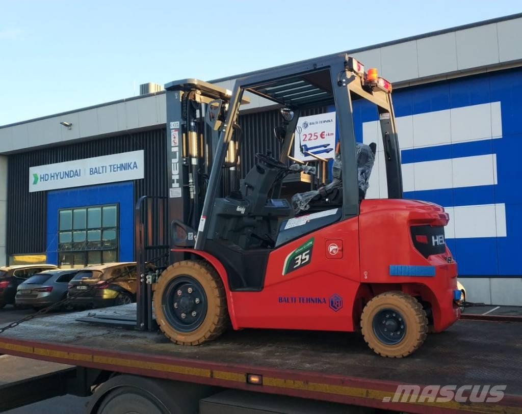 Heli CPD35-GB2LI-S Carrelli elevatori elettrici