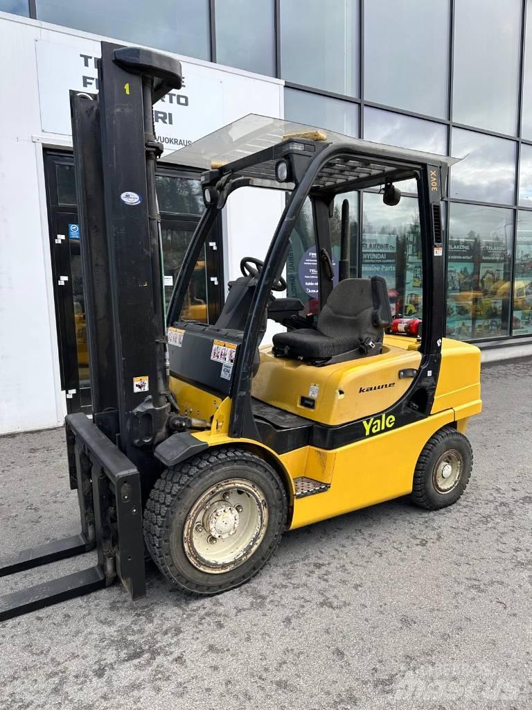 Yale GDP 30 VX Carrelli elevatori diesel