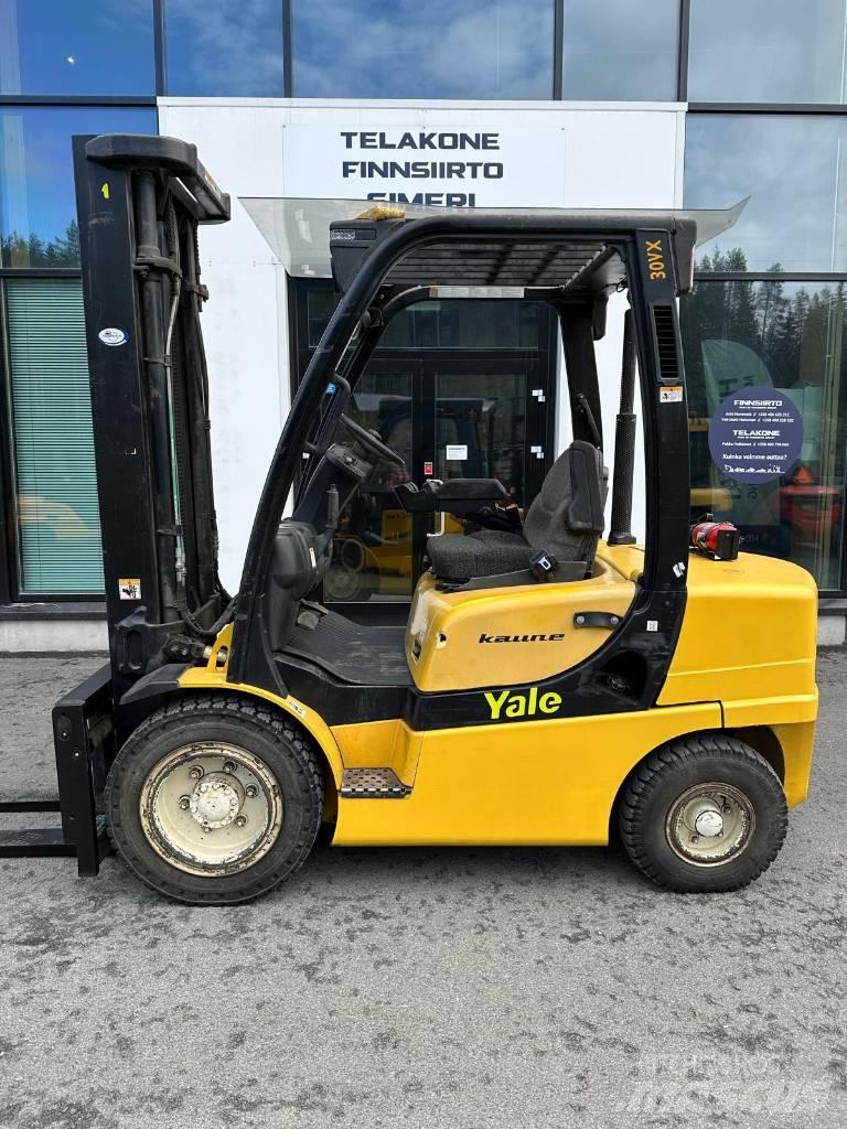 Yale GDP 30 VX Carrelli elevatori diesel