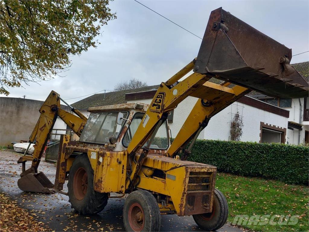 JCB 3d 2 Escavatori medi 7t - 12t