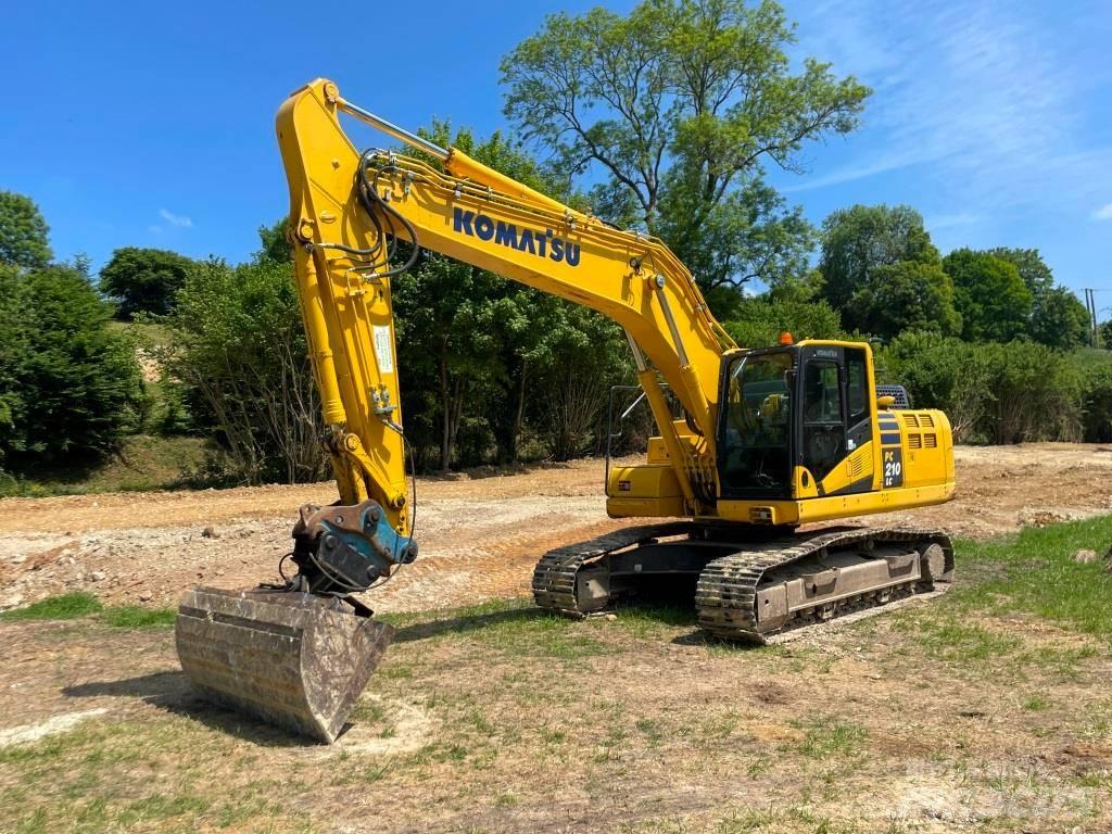 Komatsu PC210LC-11E0 Escavatori cingolati