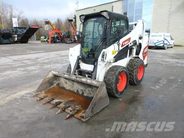 Bobcat S 530 Mini Pale Gommate