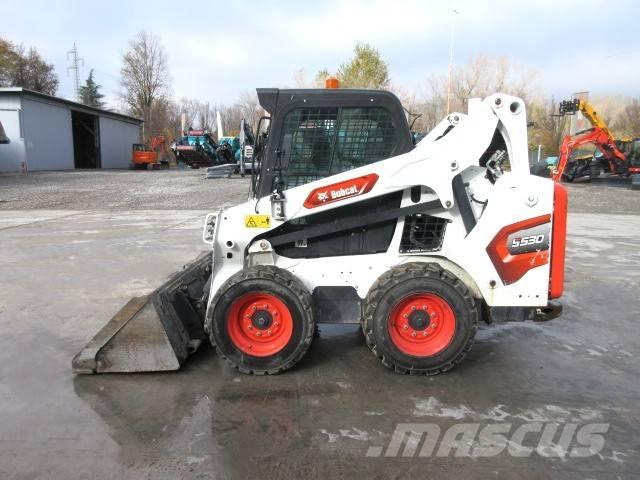 Bobcat S 530 Mini Pale Gommate