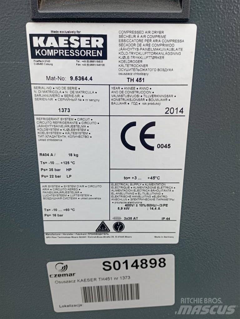 Kaeser TH451 Essiccatori per aria compressa