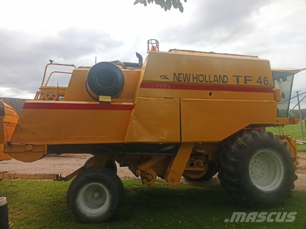 New Holland TF 46 Mietitrebbiatrici