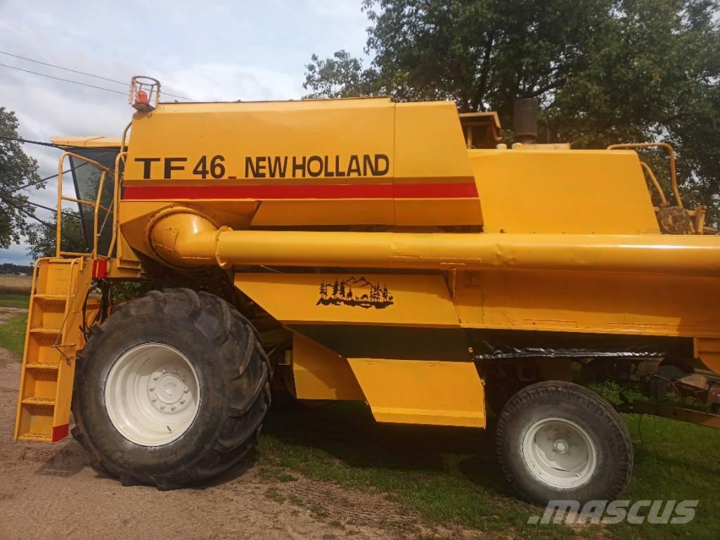 New Holland TF 46 Mietitrebbiatrici