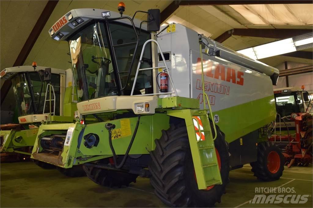 CLAAS Lexion 410 Mietitrebbiatrici