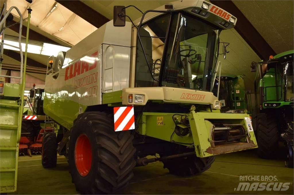 CLAAS Lexion 410 Mietitrebbiatrici