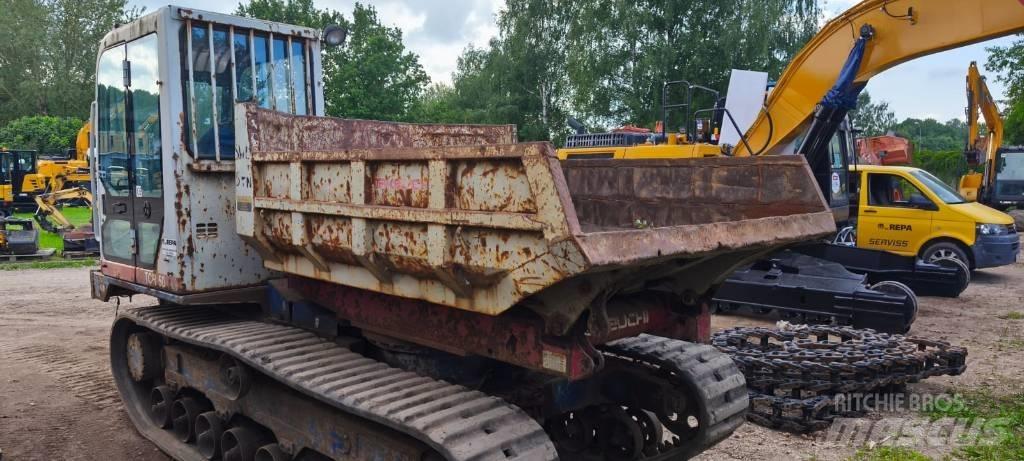 Takeuchi TCR 50 Dumper cingolati