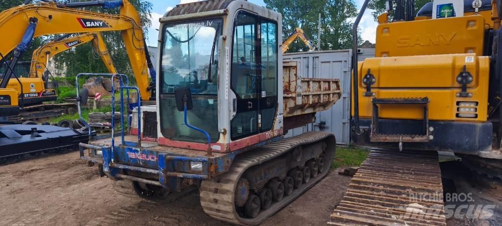 Takeuchi TCR 50 Dumper cingolati