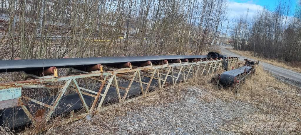  Hihnakuljetin 22 Nastri trasportatori