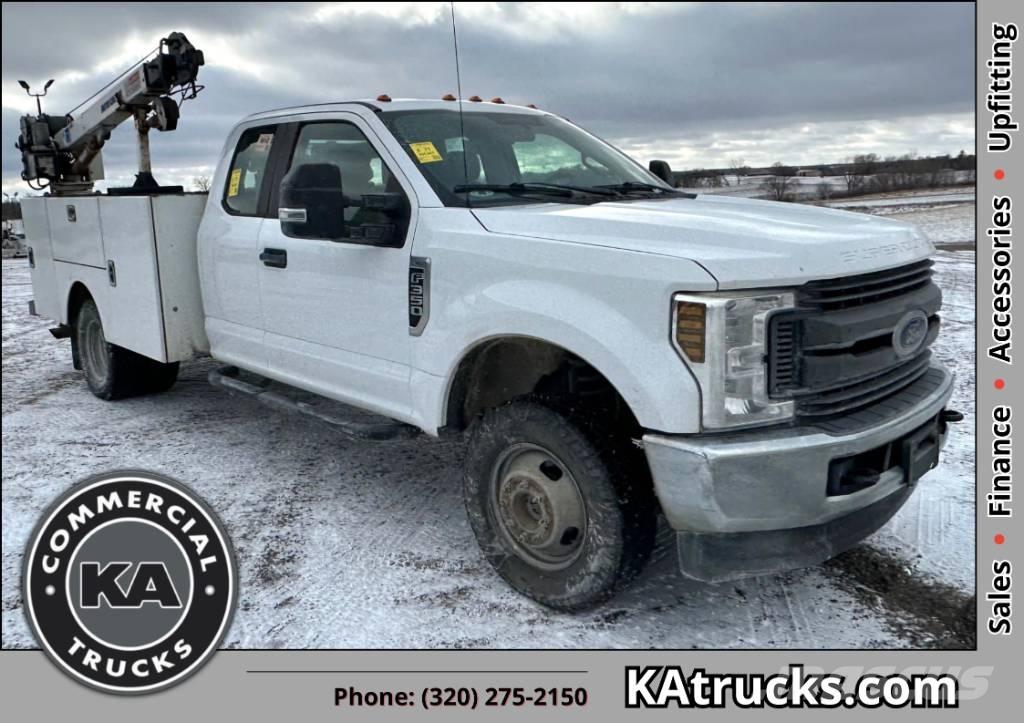 Ford F 350 XL SD Gru cingolate