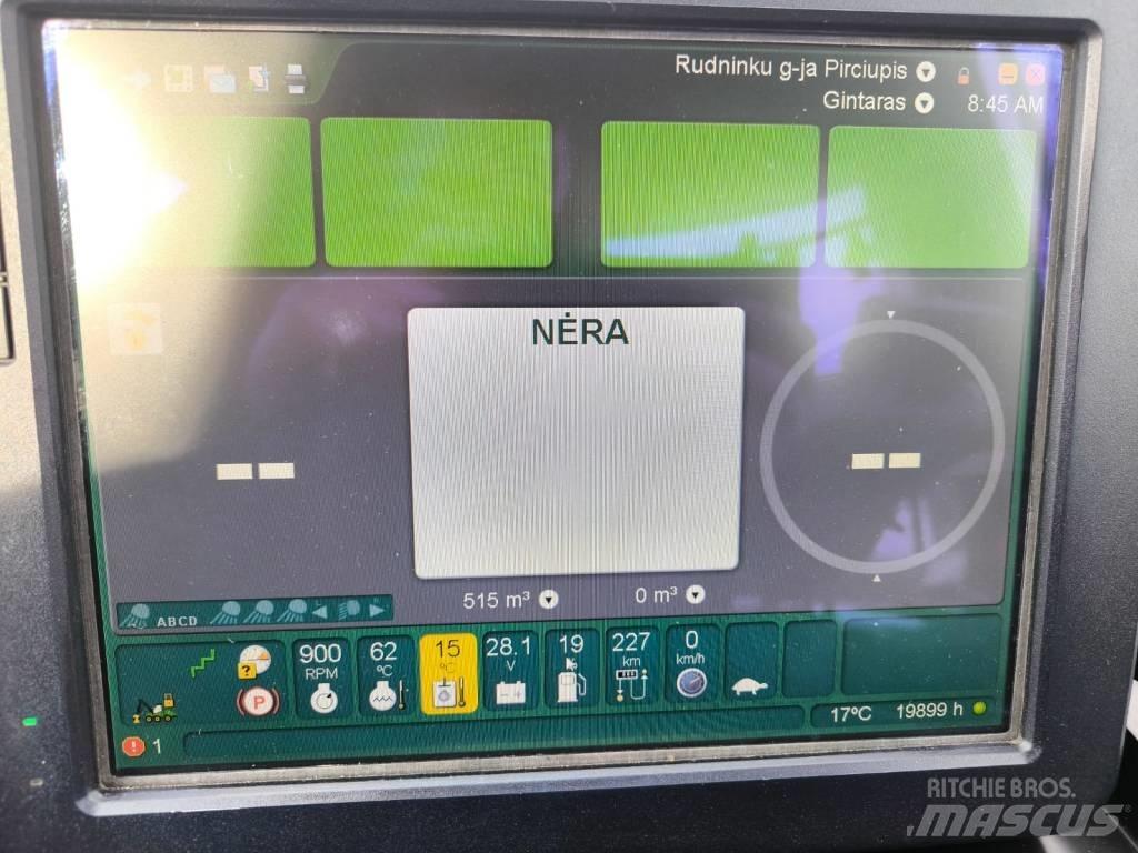 John Deere 1270E Abbattitrici, Disboscatrici