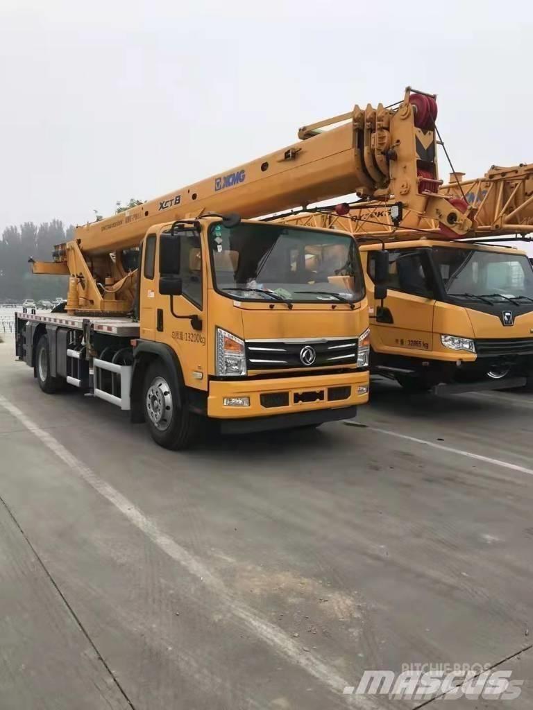 XCMG 50K Gru per tutti i terreni