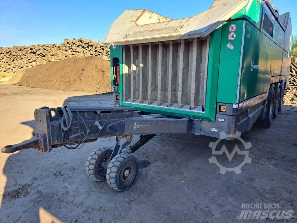 Komptech Axtor 6010 Cippatrice