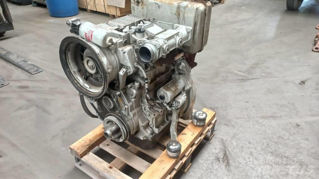 Deutz F2L1011F Motori