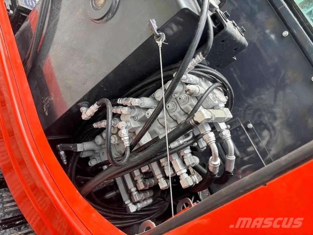 Kubota U40 Miniescavatori