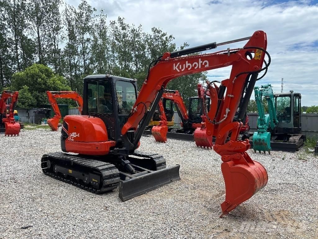 Kubota U40 Miniescavatori