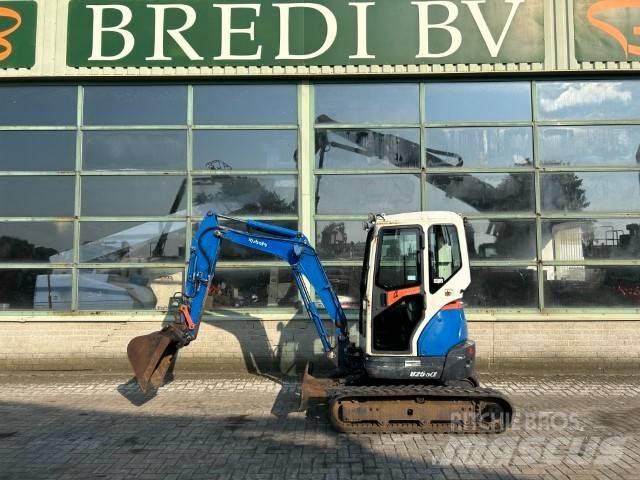 Kubota U25-3EU Miniescavatori