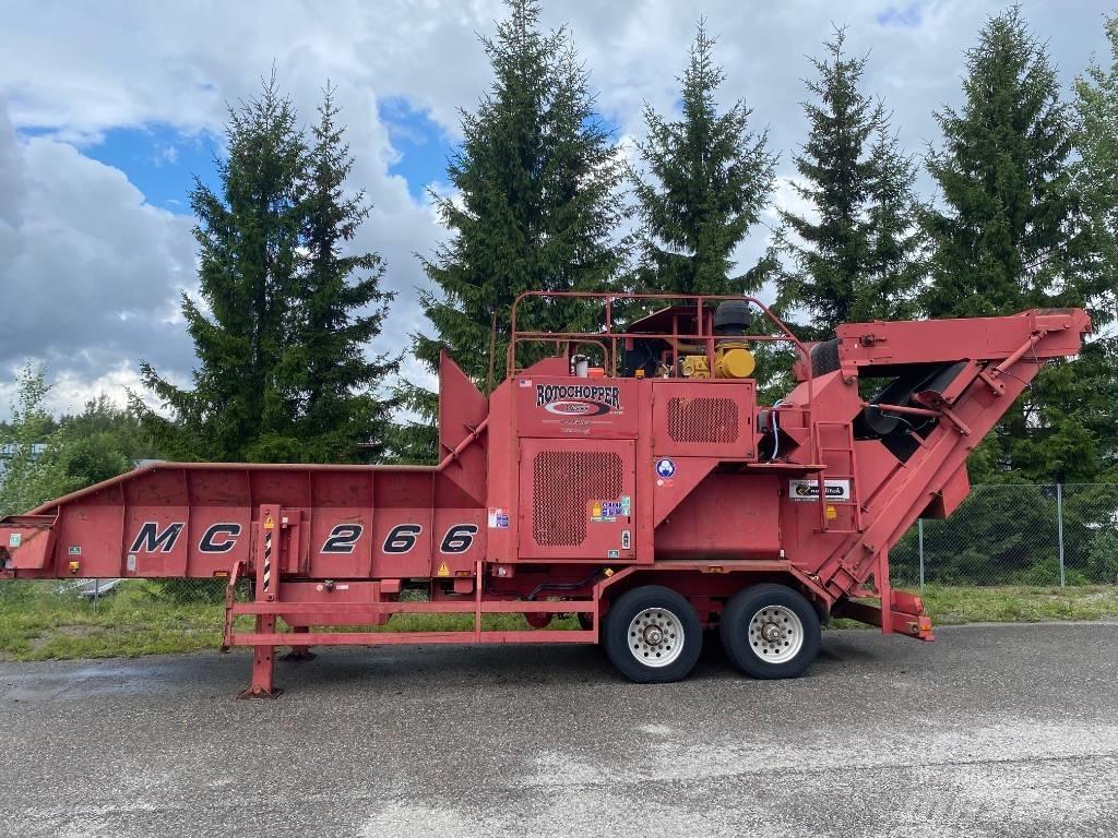 Rotochopper MC 266 Trituratori di rifiuti
