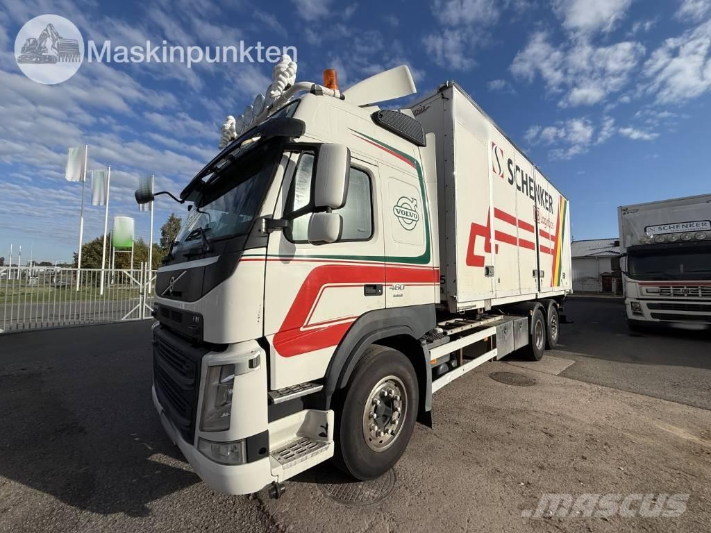 Volvo FM 460 Camion portacontainer