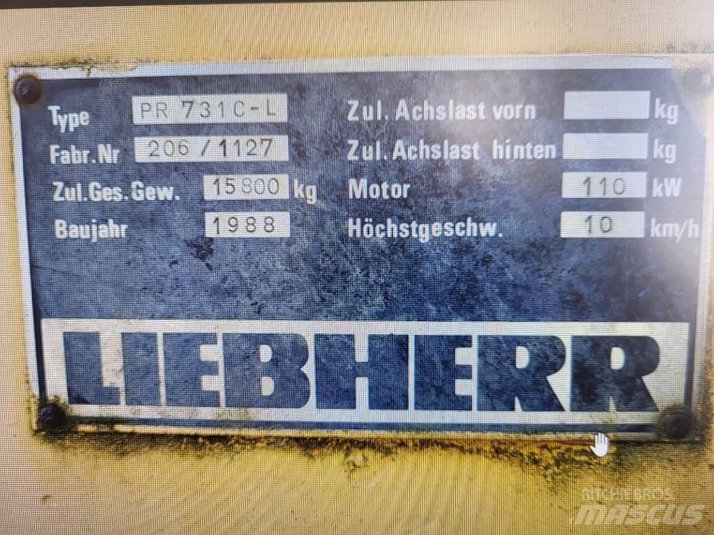 Liebherr PR 731 CL Dozer cingolati