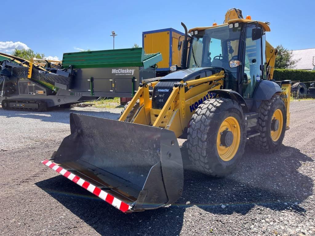 Komatsu Wb97S 8E0 Terne