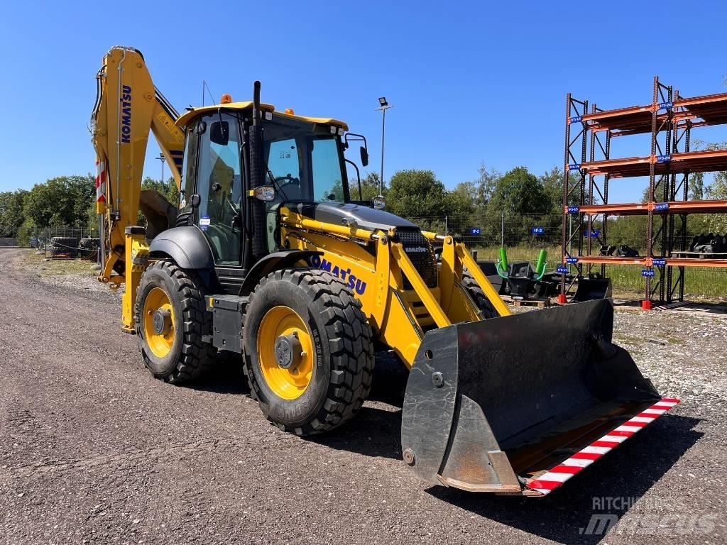 Komatsu Wb97S 8E0 Terne